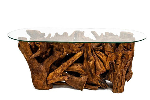 Woodland Oval Coffee Table Ward Brothers
