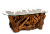 Woodland Oval Coffee Table Ward Brothers