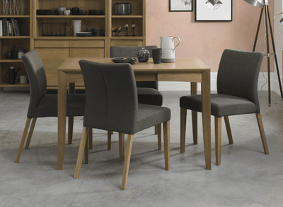 Brighton Oak Dining Set Ward Brothers