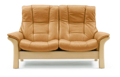 Stressless Buckingham 2 Seater Leather Sofa Stressless