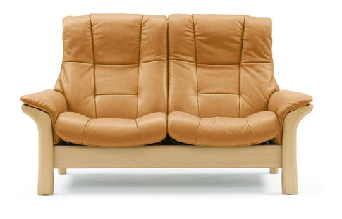 Stressless Buckingham 2 Seater Leather Sofa Stressless