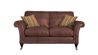 Parker Knoll Burghley 2 Seater Leather Sofa Parker Knoll