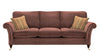 Parker Knoll Burghley Grand Leather Sofa Parker Knoll