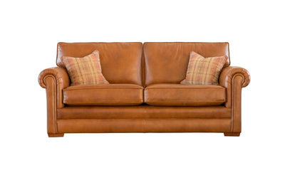 Parker Knoll Canterbury 2 Seater Leather Sofa Parker Knoll