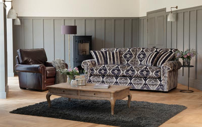 Parker Knoll Canterbury Leather Armchair Parker Knoll