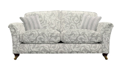 Parker Knoll Devonshire 2 Seater Fabric Sofa (Formal Back) Parker Knoll
