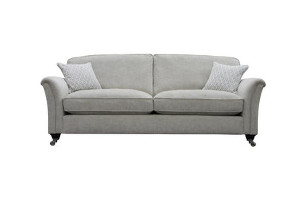 Parker Knoll Devonshire Large 2 Seater Fabric Sofa (Formal Back) Parker Knoll