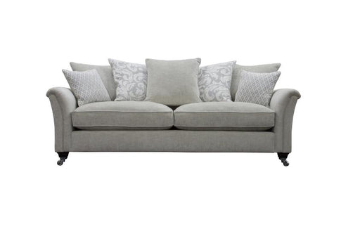 Parker Knoll Devonshire Large 2 Seater Fabric Sofa (Pillow Back) Parker Knoll