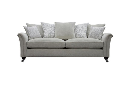 Parker Knoll Devonshire Grand Fabric Sofa (Pillow Back) Parker Knoll