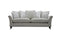 Parker Knoll Devonshire Grand Fabric Sofa (Pillow Back) Parker Knoll