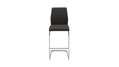 Ellis Black Bar Stool Ward Brothers