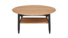 Ercol Monza Round Coffee Table Ercol