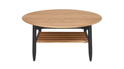 Ercol Monza Round Coffee Table Ercol