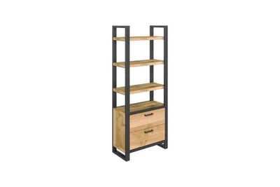 Farmington Oak Bookcase Ward Brothers