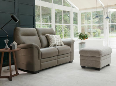 Parker Knoll Hudson 2 Seater Leather Sofa Parker Knoll