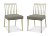 Brighton Two Tone Dining Chairs (Pair) Ward Brothers