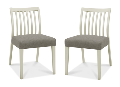 Brighton Two Tone Dining Chairs (Pair) Ward Brothers