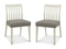 Brighton Two Tone Dining Chairs (Pair) Ward Brothers