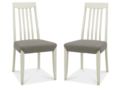Brighton Two Tone Dining Chairs (Pair) Ward Brothers