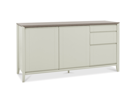 Brighton Two Tone Wide Sideboard Ward Brothers