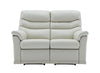 G Plan Malvern 2 Seater Leather Sofa G Plan