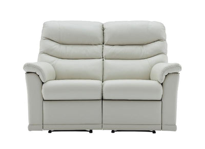 G Plan Malvern 2 Seater Leather Sofa G Plan