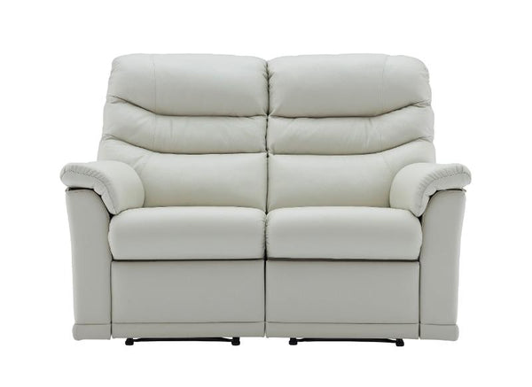 G Plan Malvern 2 Seater Leather Sofa G Plan