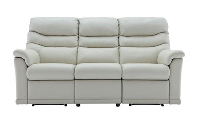 G Plan Malvern 3 Seater Leather Sofa G Plan