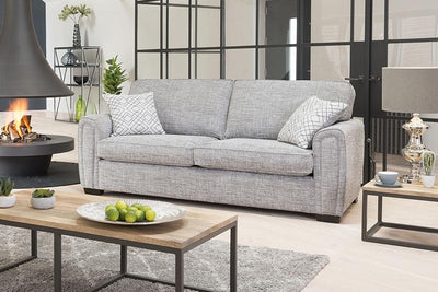 Manhattan 3 Seater Fabric Sofa Ward Brothers