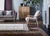 Ercol Marino Fabric Chair Ercol
