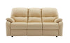 G Plan Mistral 3 Seater Leather Sofa G Plan