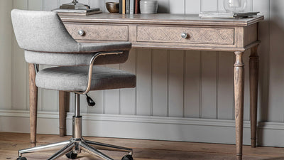 Mustique 2 Drawer Desk Ward Brothers