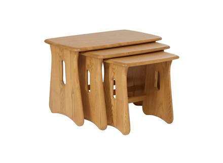 Ercol Windsor Nest Of Tables Ercol