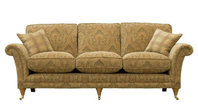 Parker Knoll Burghley Grand Fabric Sofa Parker Knoll