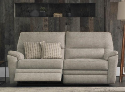 Parker Knoll Hampton Power Reclining 2 Seater Fabric Sofa Parker Knoll