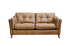 Alexander & James Saddler Midi Leather Sofa Alexander & James