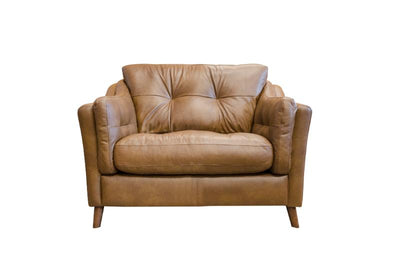 Alexander & James Saddler Snuggler Leather Chair Alexander & James