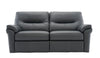 G Plan Seattle 2.5 Seater Leather Sofa G Plan