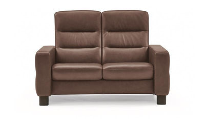 Stressless Wave 2 Seater Leather Sofa Stressless