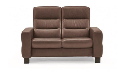 Stressless Wave 2 Seater Leather Sofa Stressless