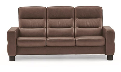 Stressless Wave 3 Seater Leather Sofa Stressless