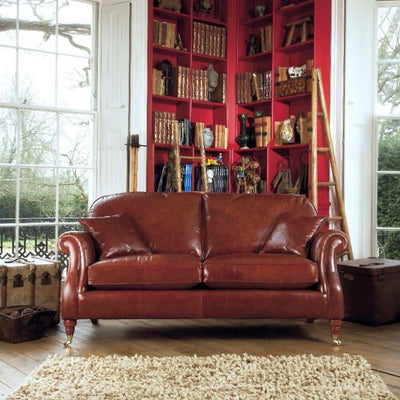 Parker Knoll Westbury Grand Leather Sofa Parker Knoll