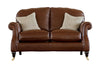 Parker Knoll Westbury Small Leather Sofa Parker Knoll