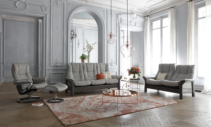 Stressless Windsor Seater Leather Sofa – Ward Brothers Furniture